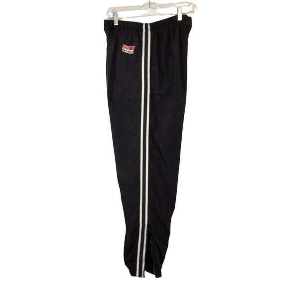 Walt Disney World ESPN Club Sports Mens Activewear Pants NFL MLB Zip Joggers M - Picture 4 of 9